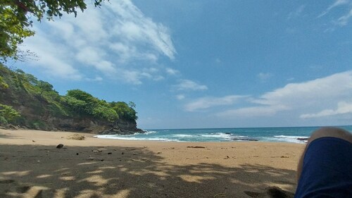 
5 minutes to the breathtaking coastal town of Montezuma, Costa Rica. 
