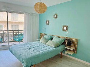 2 bedrooms, iron/ironing board - Un nid au marché : La baule (La Baule-Escoublac)