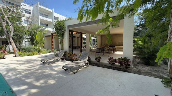 Detalhe da parte interna