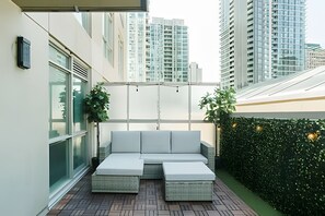 Leilighet – exclusive | Terrasse/patio