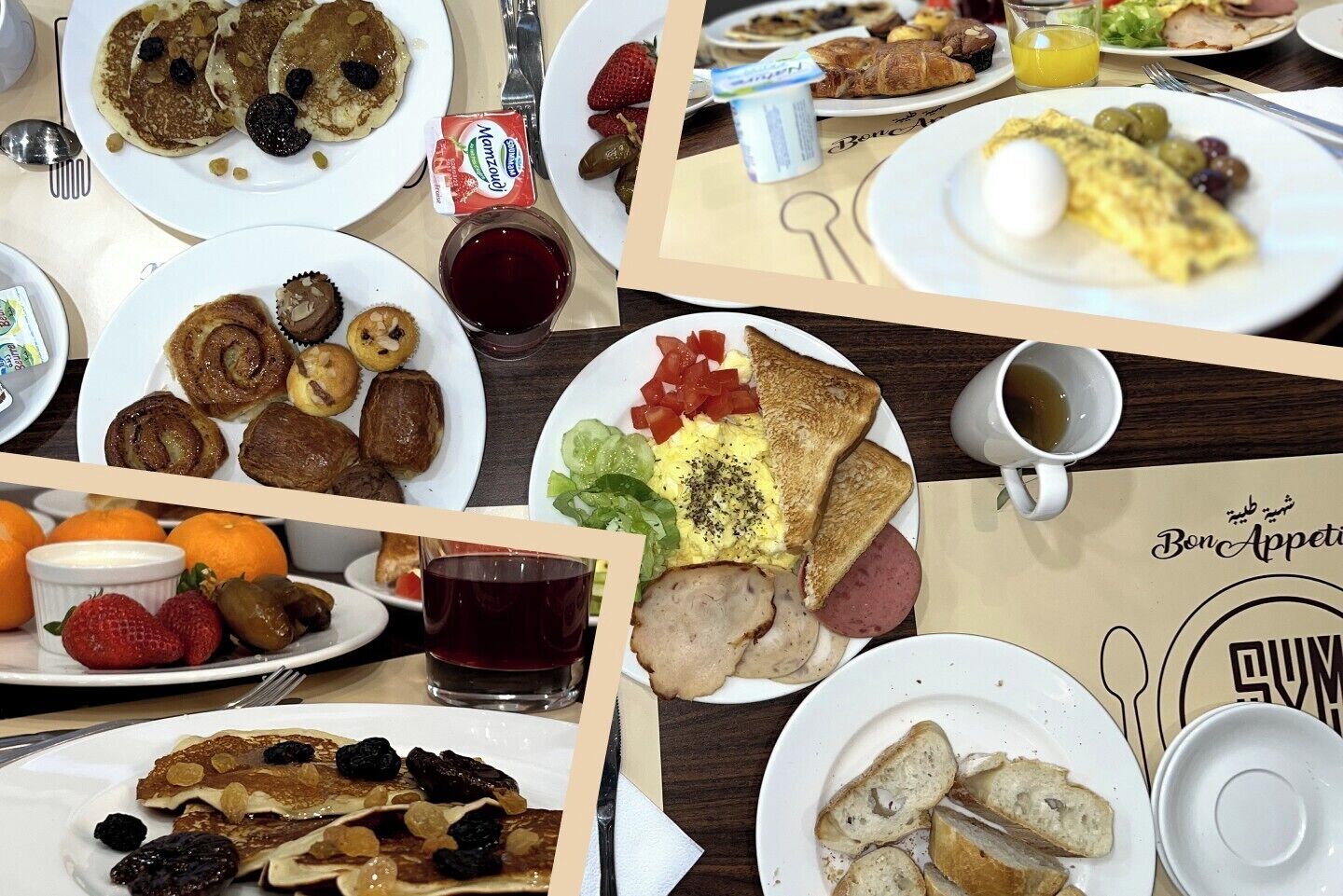 Gratis morgenmadsbuffet hver dag