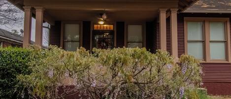 DĂ©tail de lâextĂ©rieur