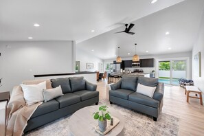 TV connectée, cheminée, jeux vidéo, lecteur de DVD