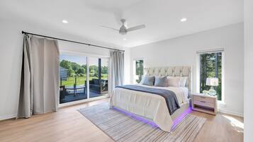 5 chambres, accès au Wi-Fi (inclus), literie fournie