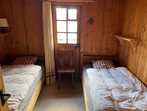 4 habitaciones y acceso a internet