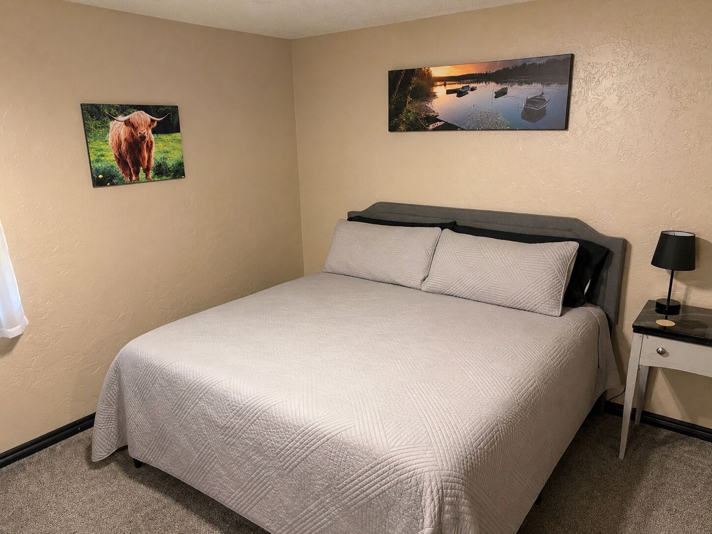 3 bedrooms, WiFi, bed sheets