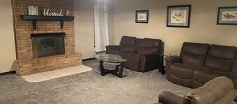 Family-sized home in quiet neighborhood in Weatherford, OK