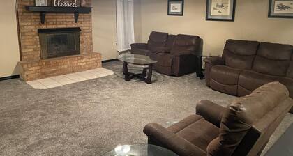 Family-sized home in quiet neighborhood in Weatherford, OK