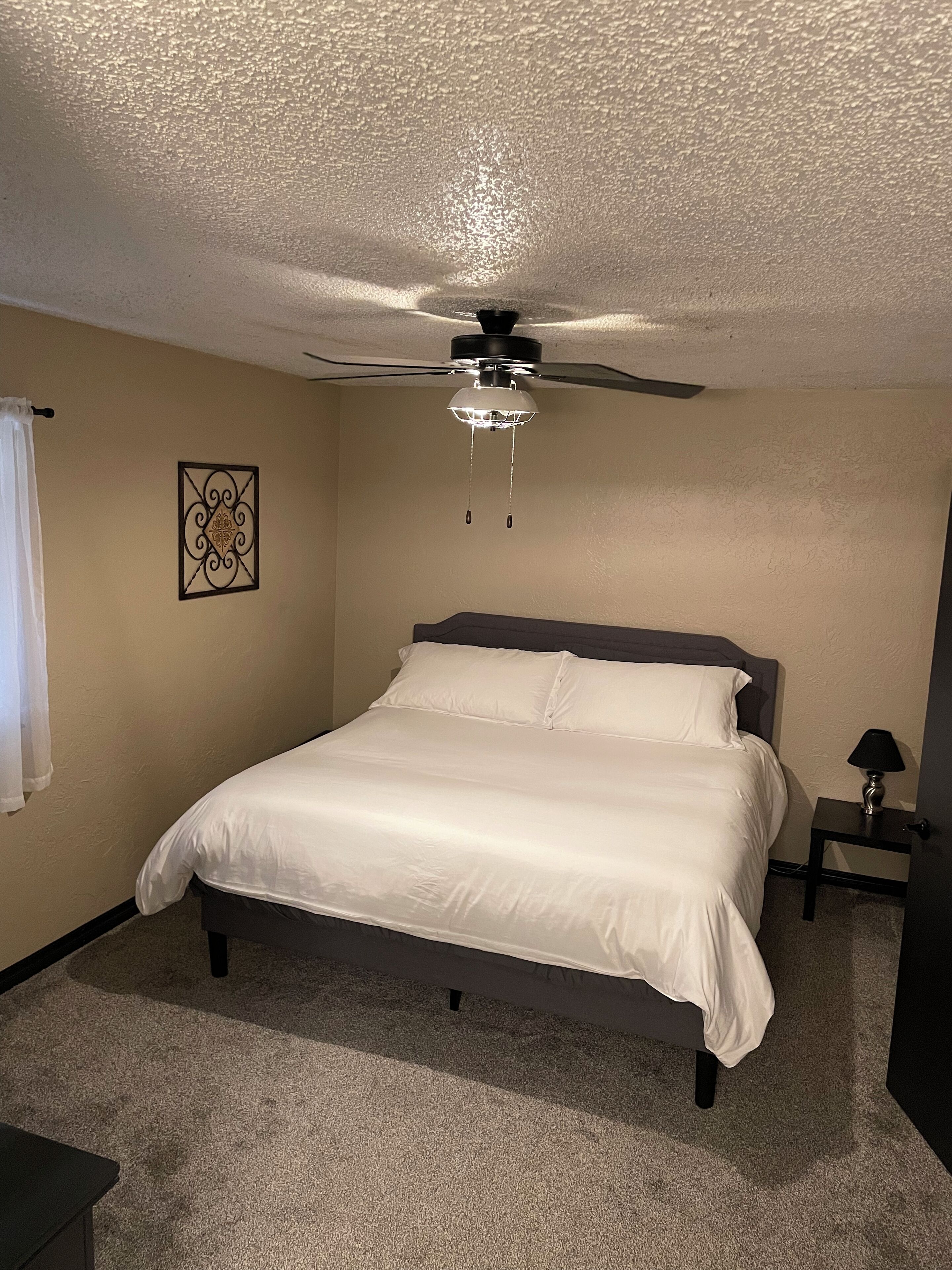 3 bedrooms, WiFi, bed sheets