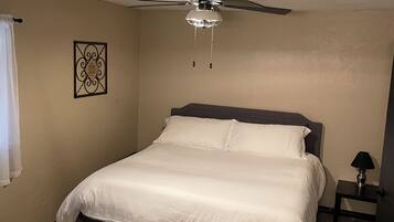 3 bedrooms, WiFi, bed sheets