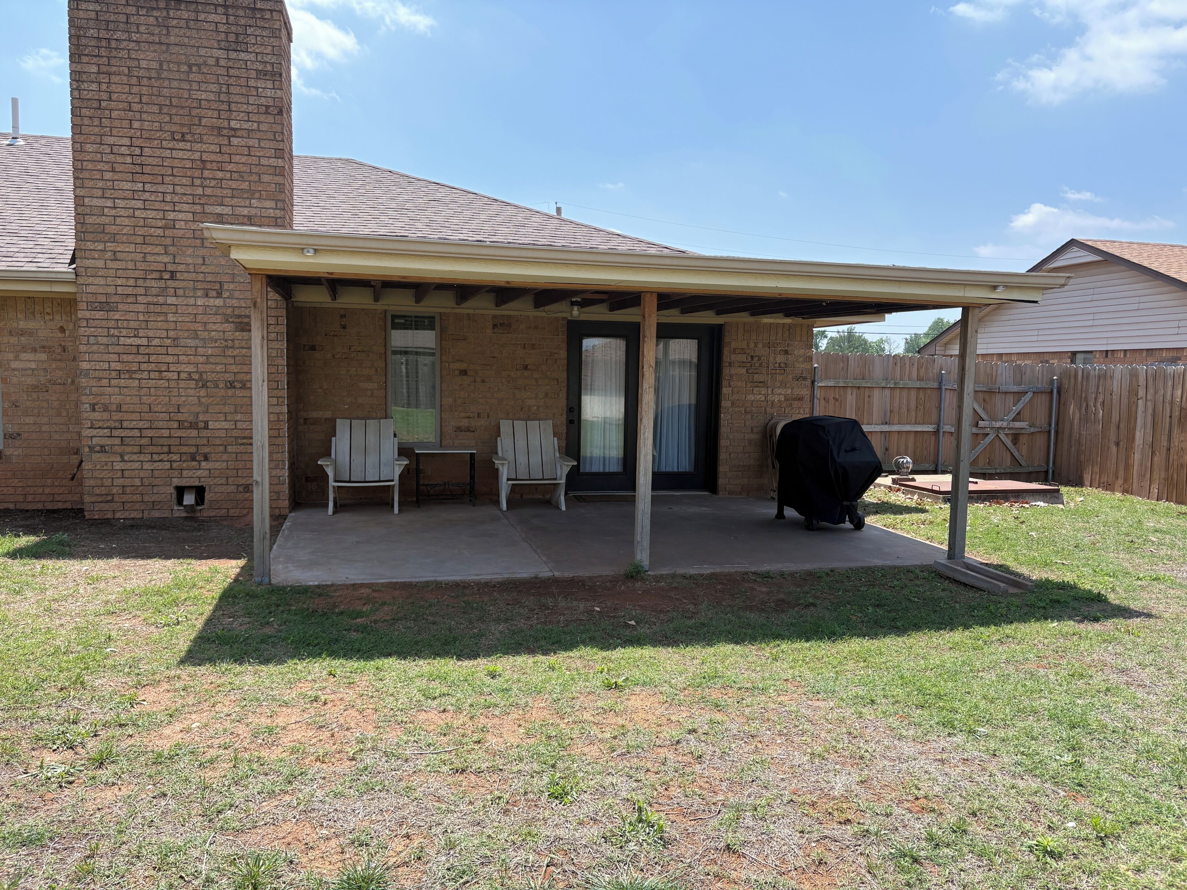 Terrasse/patio