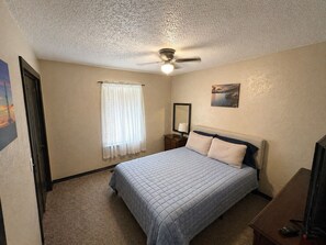 3 bedrooms, WiFi, bed sheets