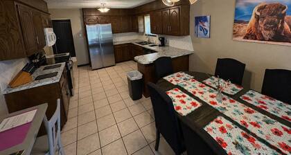 Family-sized home in quiet neighborhood in Weatherford, OK