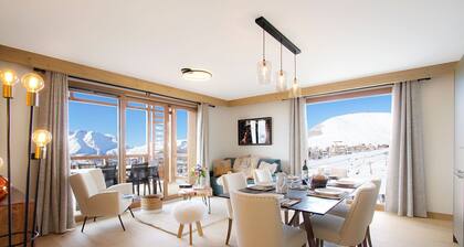 Ski aux pieds ! Superbe T3 + cabine & balcon