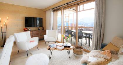 Ski aux pieds ! Superbe T3 + cabine & balcon
