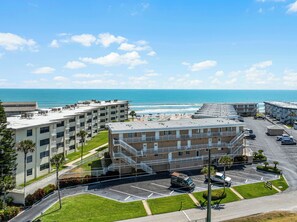 Exterior - OCN B203- Second floor ocean views! (New Smyrna Beach)