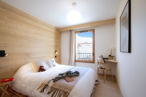 2 bedrooms, free WiFi, bed sheets