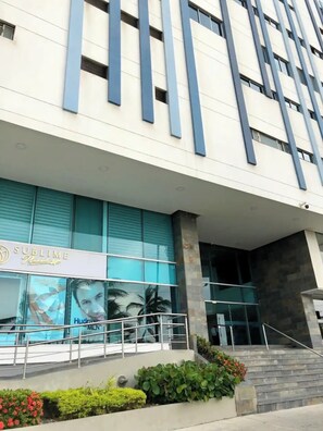 Detall de l'exterior