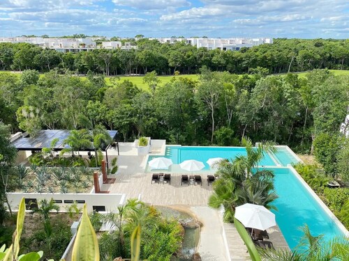 Comfortable apartment in Tulum, between the jungle and modernity