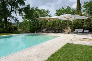 Beheizter Pool