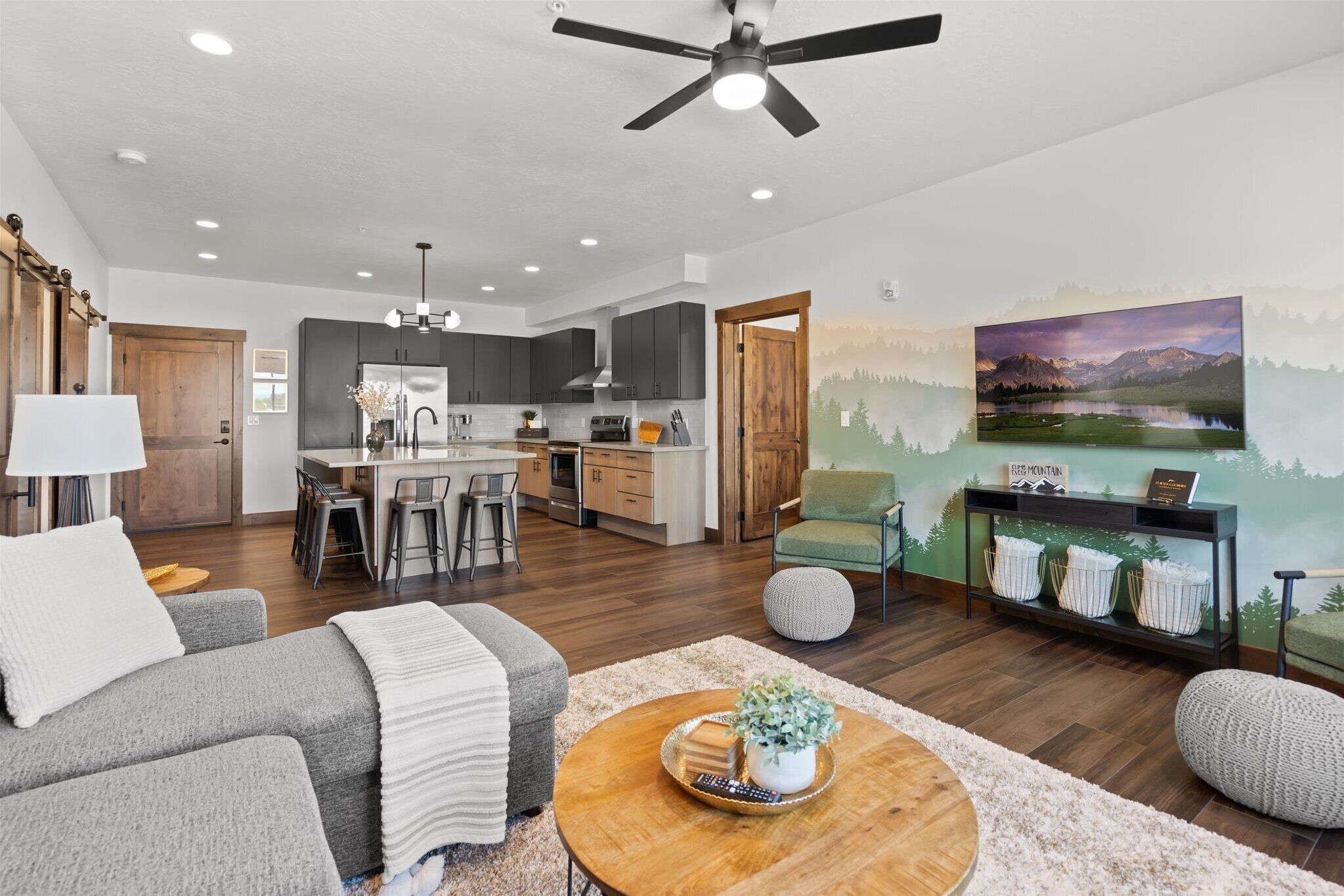 リビング エリア