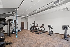 Fitnessbereich