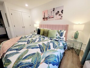 1 chambre, fer et planche Ă repasser, Wi-Fi, draps fournis
