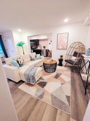 リビング エリア