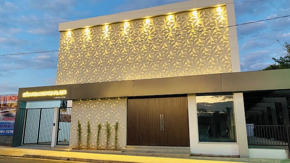 Details aan de buitenkant