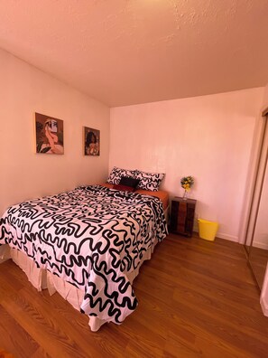 1 soverom, wi-fi og sengetøy