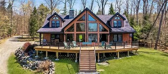 Sunset Lodge (Waterfront on Moosehead Lake with Breathtaking Views!)