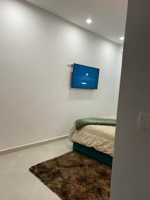 2 개의 침실, 무료 WiFi, 침대 시트