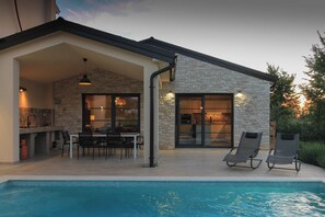 Pool - Villa Regina (Istria - Sisan) (Sisan)