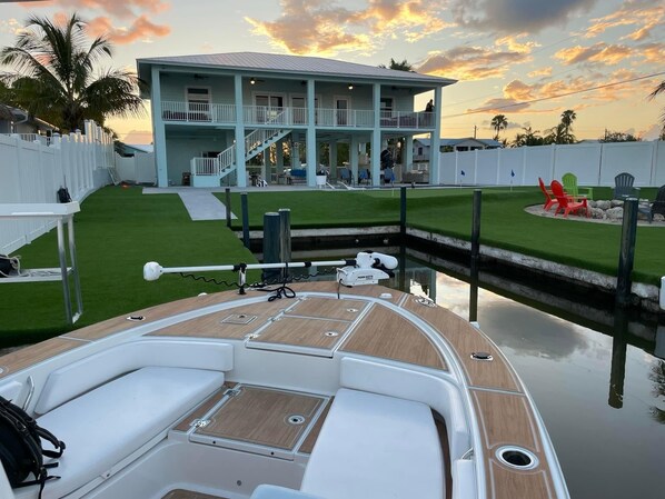 Overnattingsstedets uteområder