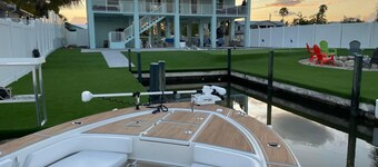 Sunrise Oasis in big pine key