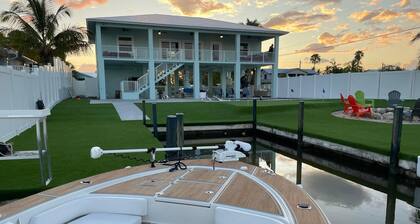 Sunrise Oasis in big pine key