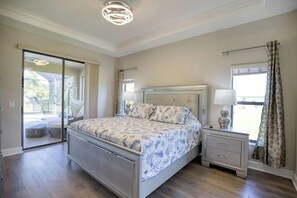 3 bedrooms, desk, iron/ironing board, free WiFi