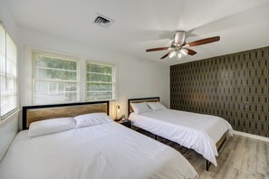 4 Schlafzimmer, Schreibtisch, Bügeleisen/Bügelbrett, kostenloses WLAN