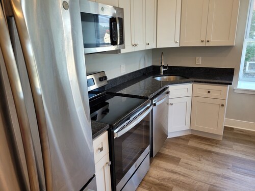 Renovated, 1BR, Luxury Amenities, Nice Neighbors, Quiet Pets OK, AC, Essentials