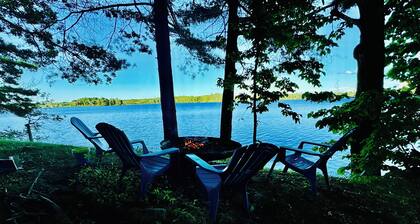 Peace and Tranquility at Luxury Frontenac Lake House