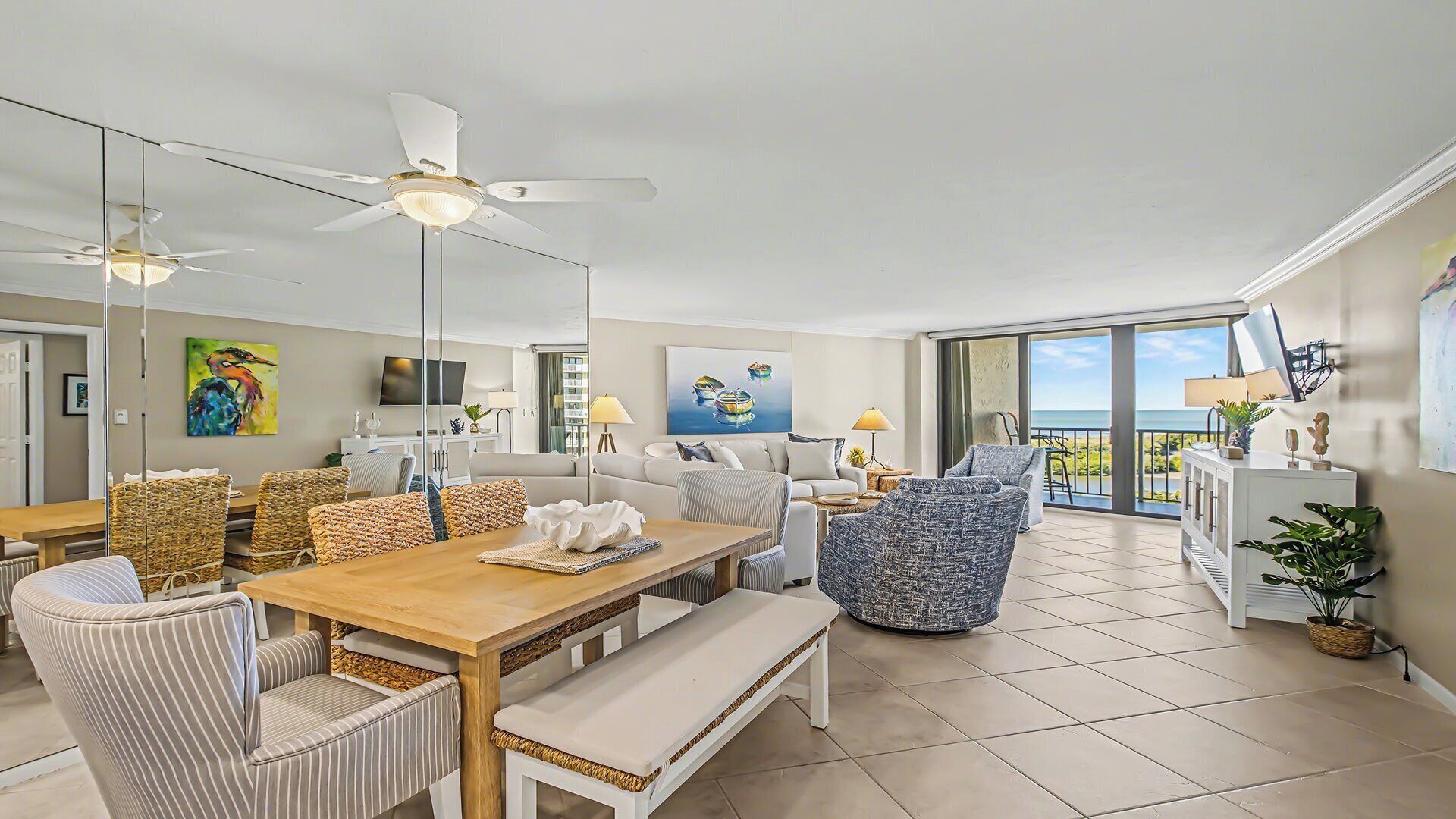 Área de sala de estar