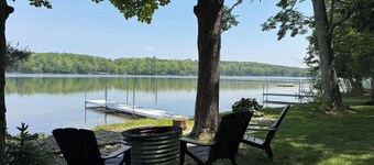 PINE COTTAGE - Pet Friendly Lakefront Cottage on Thayer Lake