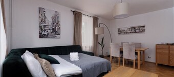Park Szczytnicki 2-Bedroom Apartment