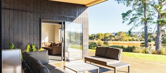 Large Waterfront Mangawhai Holiday Home Enjoy the Beaches