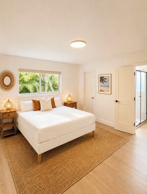 3 bedrooms, iron/ironing board, free WiFi, bed sheets - Palm Breeze Retreat Private Tropical Escape (Boca Raton)