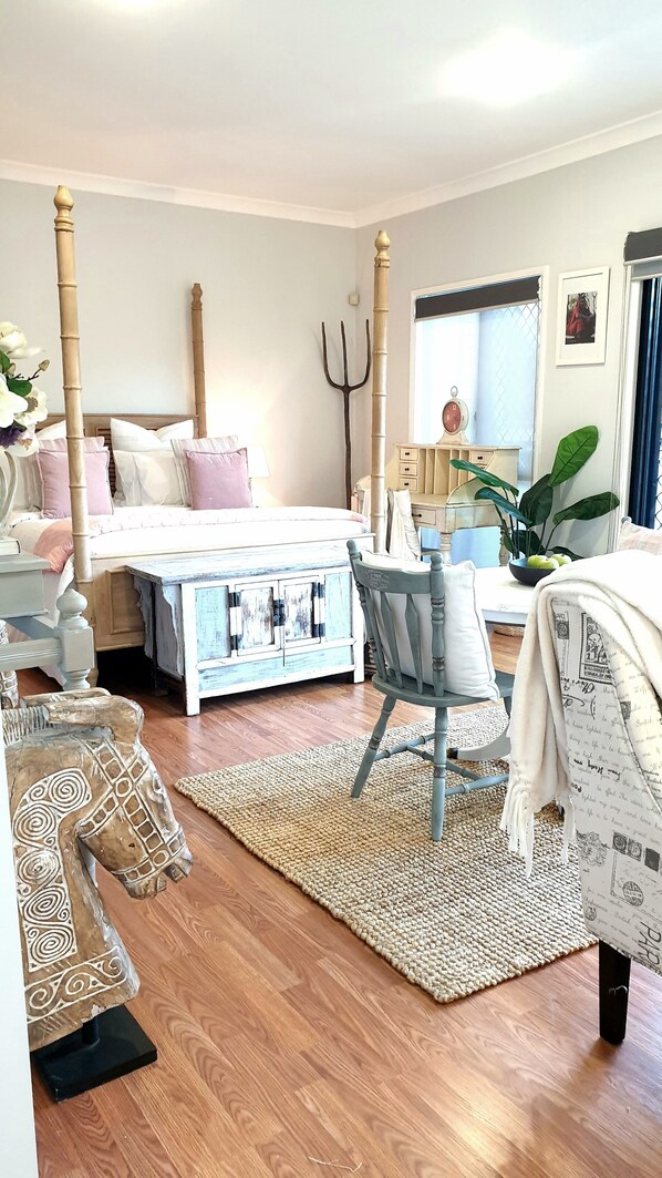 1 makuuhuone, silitysrauta/-lauta, Wi-Fi, vuodevaatteet