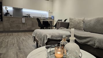 Apartment | Living area | TV
