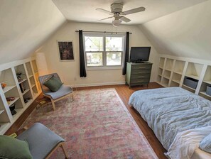1 Schlafzimmer, Zimmersafe, Bügeleisen/Bügelbrett, kostenloses WLAN