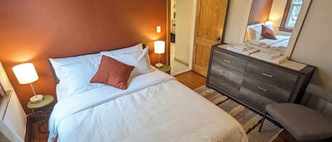 2 habitaciones, tabla de planchar con plancha y wifi gratis