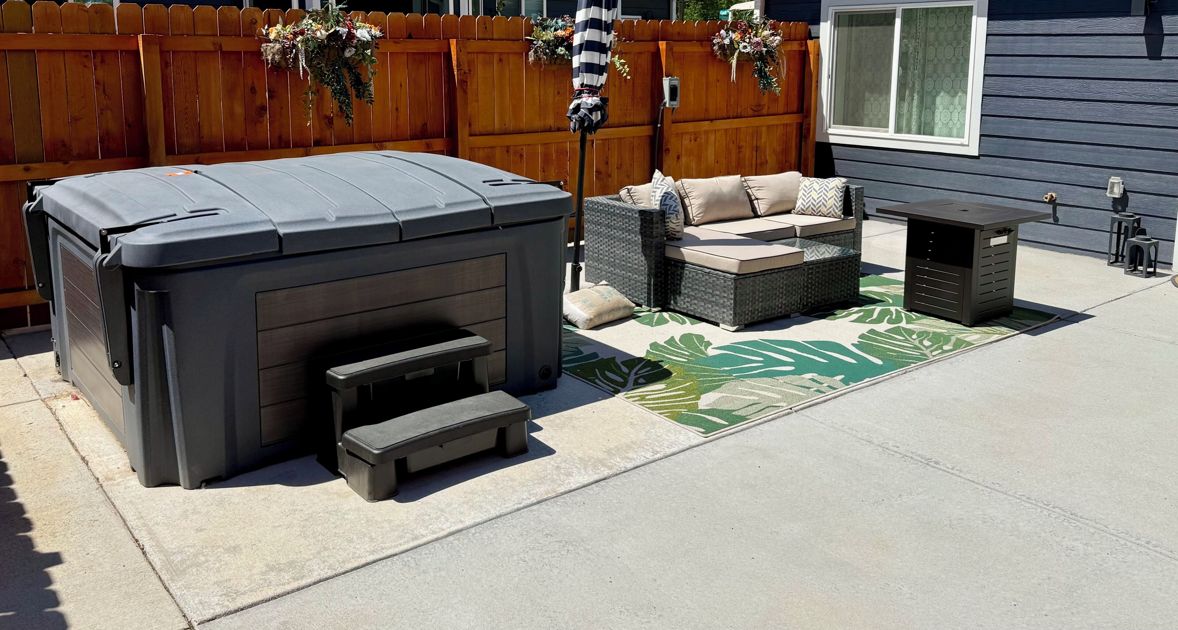 Terrasse/gårdhave